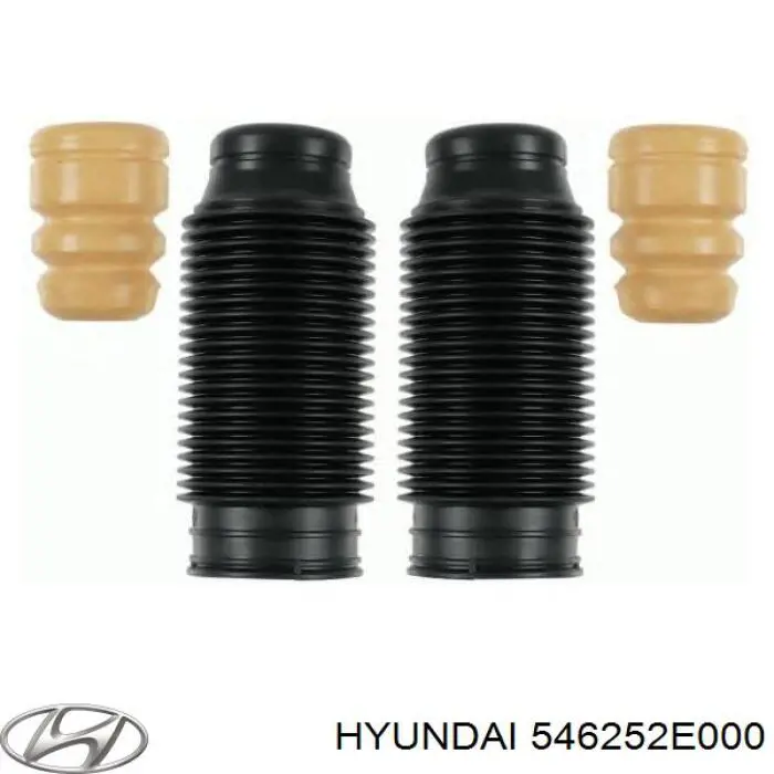 546252E000 Hyundai/Kia caperuza protectora/fuelle, amortiguador delantero