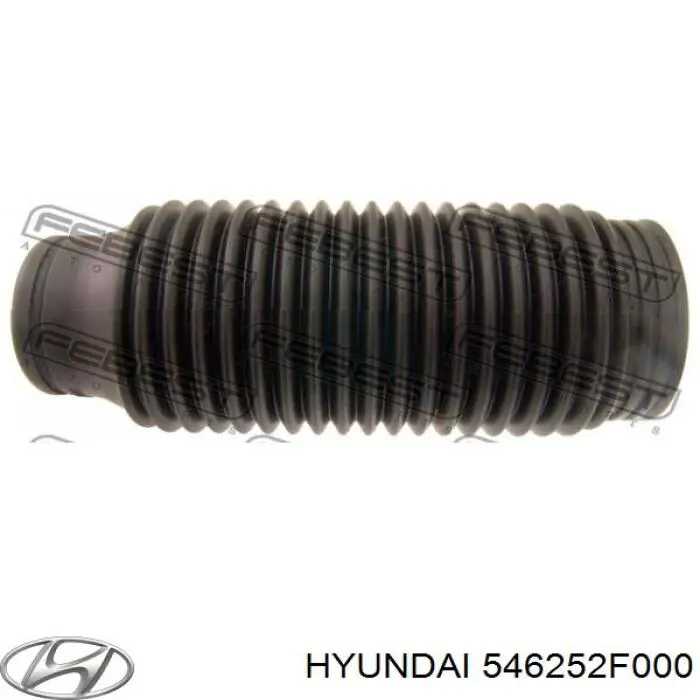  Caperuza protectora/fuelle, amortiguador delantero para Hyundai I30 FD