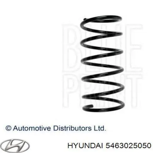  Muelle de suspensión eje delantero para Hyundai Pony X