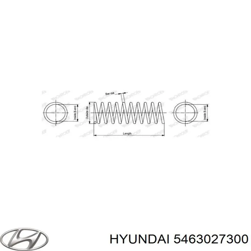 5463027300 Hyundai/Kia 