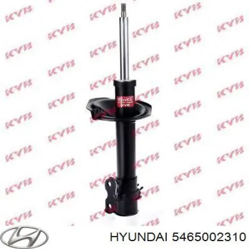 5465002310 Hyundai/Kia amortiguador delantero izquierdo