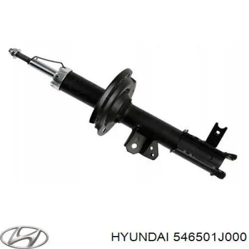 546501J000 Hyundai/Kia amortiguador delantero izquierdo