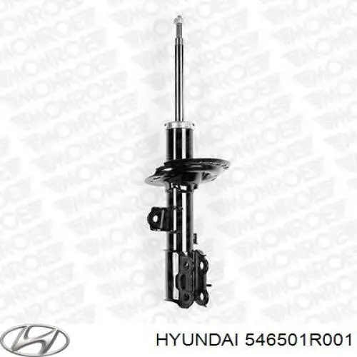 546501R001 Hyundai/Kia amortiguador delantero izquierdo