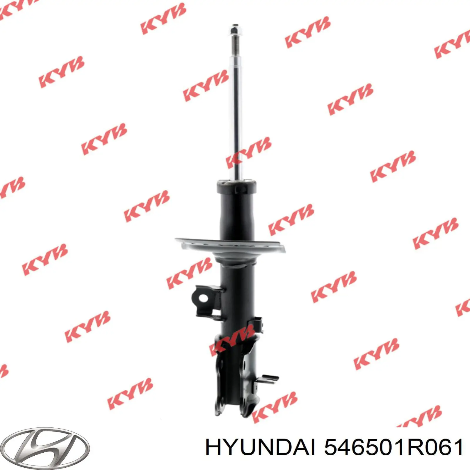 546501R061 Hyundai/Kia amortiguador delantero izquierdo