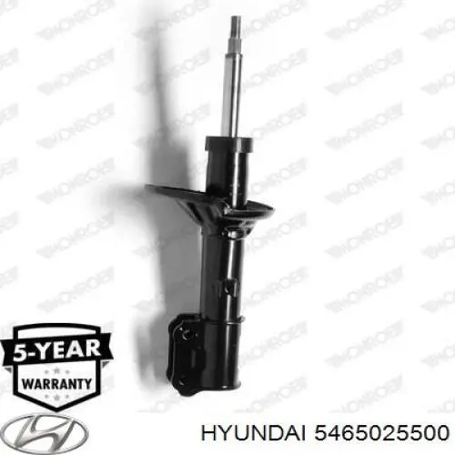 5465025500 Hyundai/Kia amortiguador delantero derecho