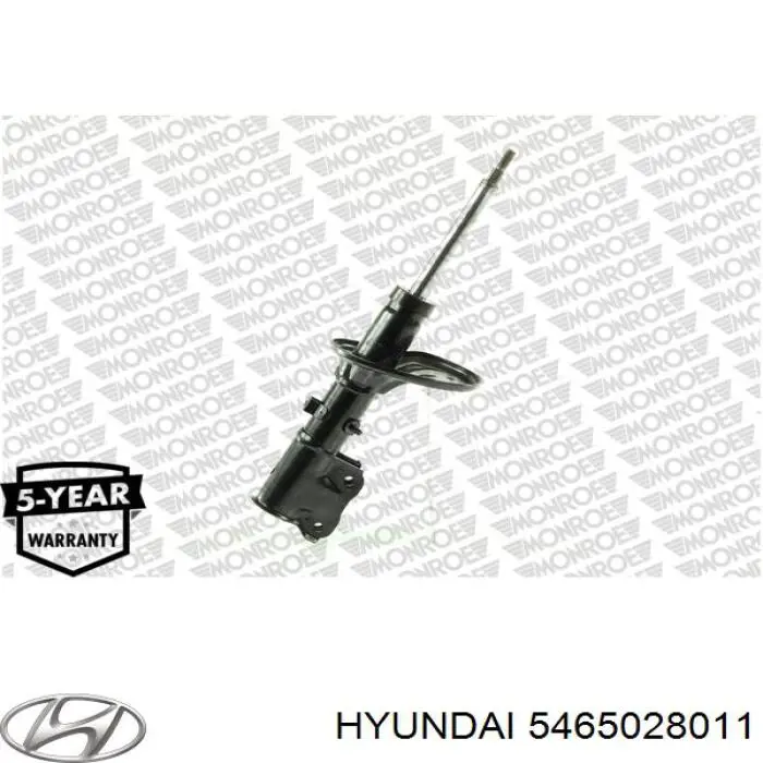 5465028011 Hyundai/Kia amortiguador delantero