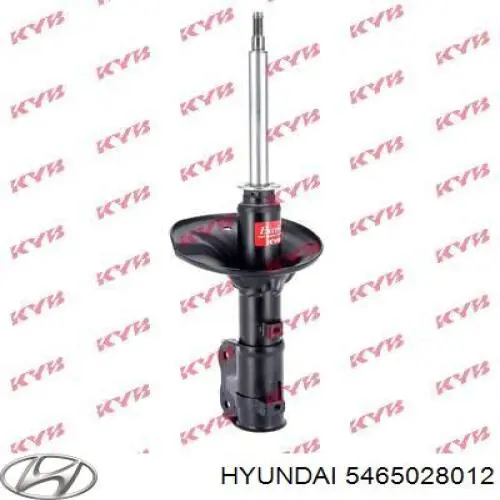 5465028012 Hyundai/Kia amortiguador delantero