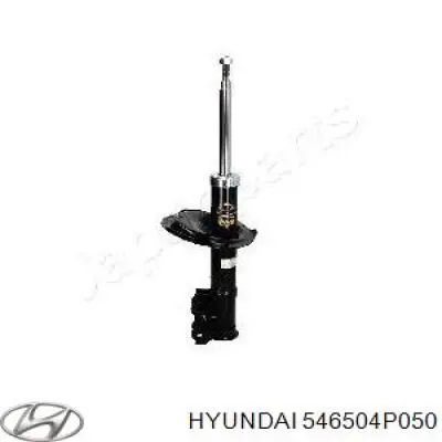 546504P050 Hyundai/Kia amortiguador delantero izquierdo