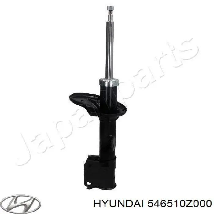 546510Z000 Hyundai/Kia amortiguador delantero izquierdo