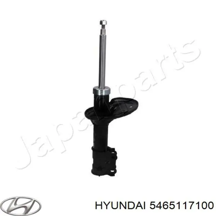 5465117100 Hyundai/Kia amortiguador delantero izquierdo