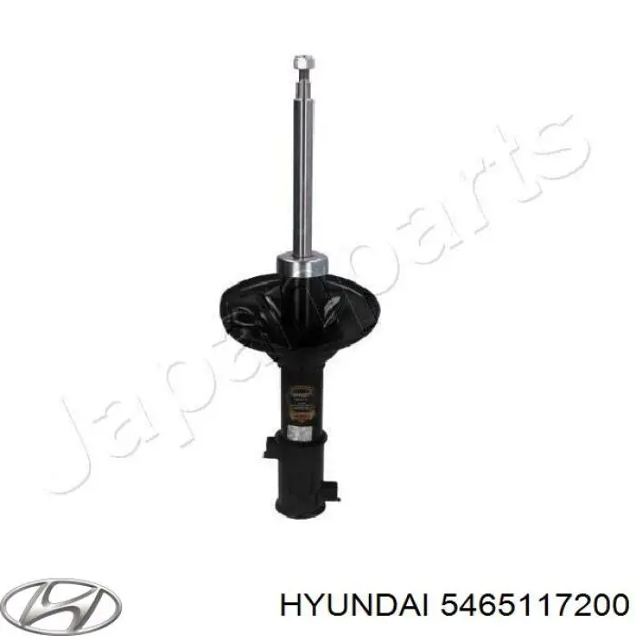  Amortiguador delantero izquierdo para Hyundai Matrix FC