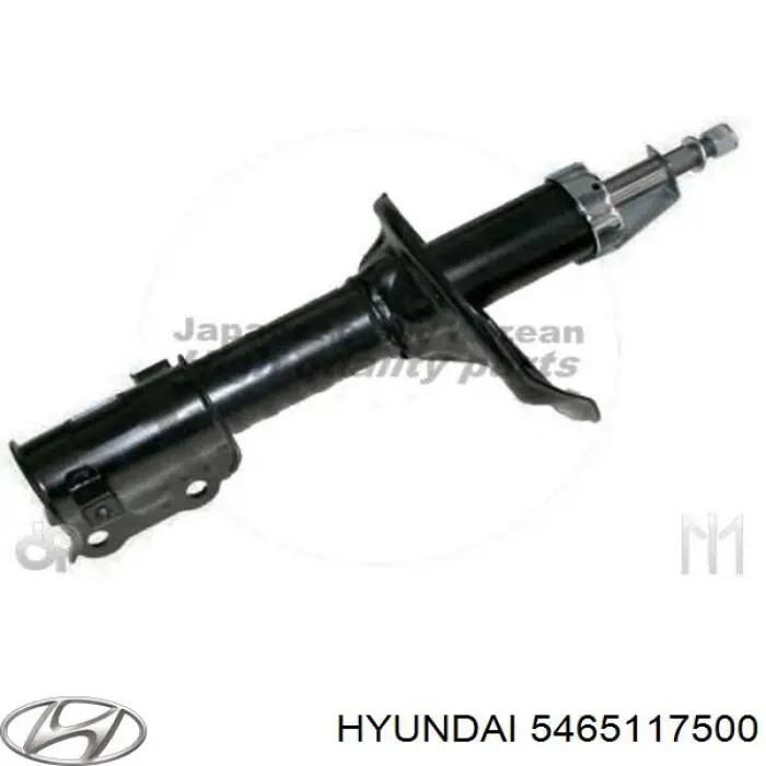 5465117500 Hyundai/Kia amortiguador delantero izquierdo