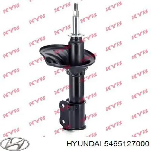 5465127000 Hyundai/Kia amortiguador delantero izquierdo