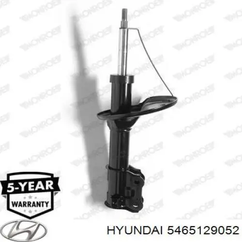 5465129052 Hyundai/Kia amortiguador delantero izquierdo