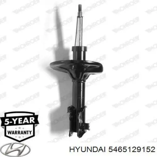 5465129152 Hyundai/Kia amortiguador delantero izquierdo