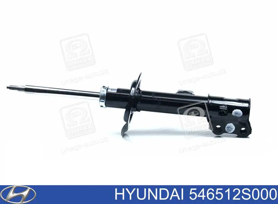 546512S000 Hyundai/Kia amortiguador delantero izquierdo