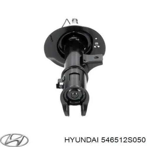 546512S050 Hyundai/Kia amortiguador delantero derecho