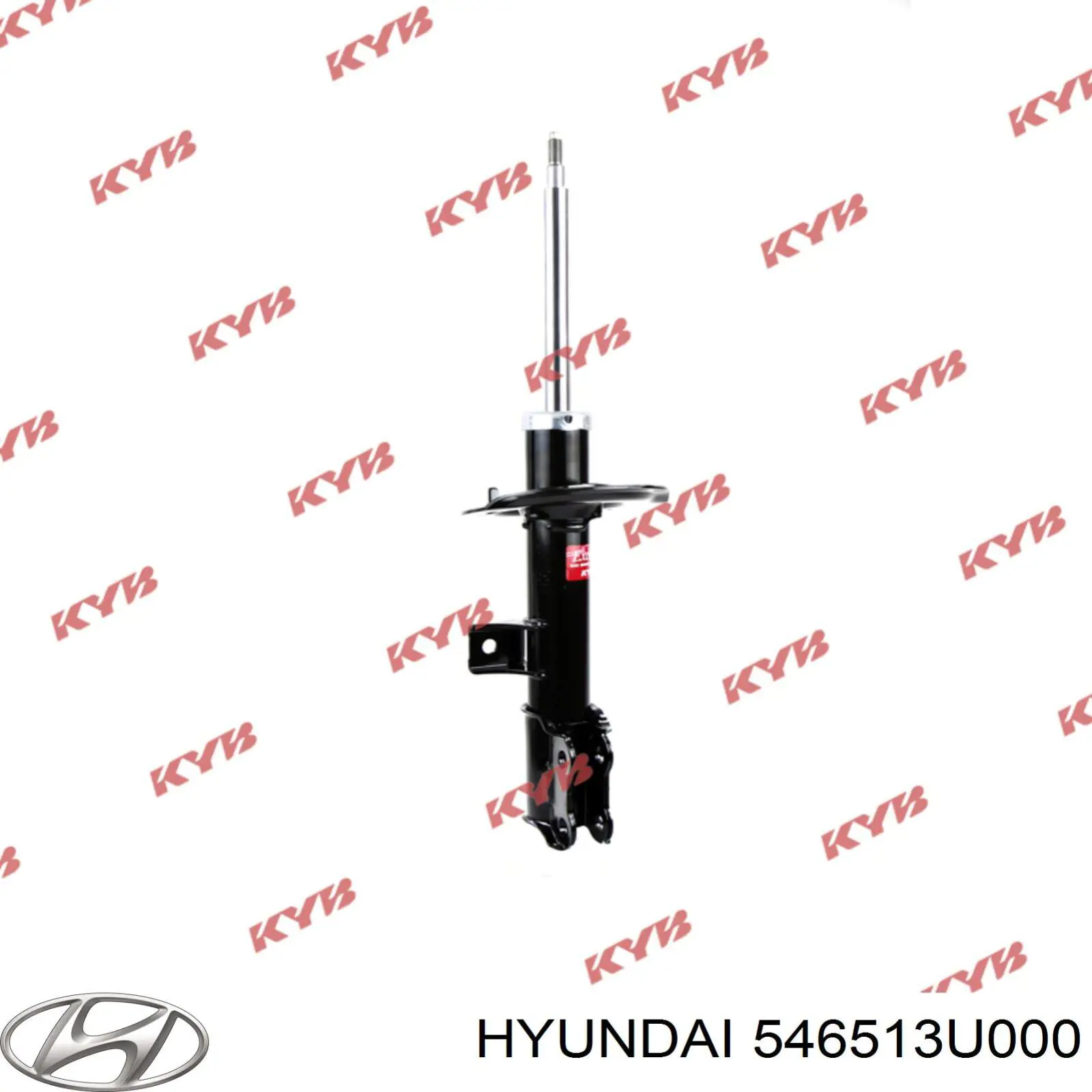 546513U000 Hyundai/Kia amortiguador delantero izquierdo