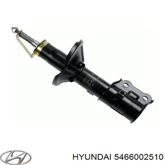 5466002510 Hyundai/Kia amortiguador delantero derecho