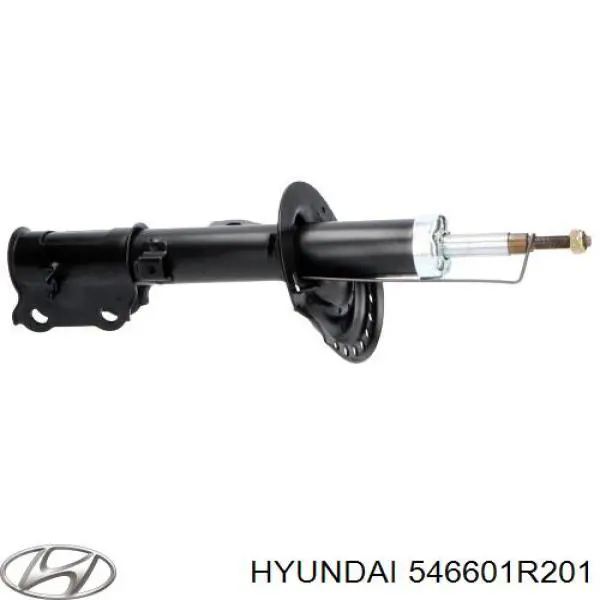 546601R201 Hyundai/Kia amortiguador delantero derecho