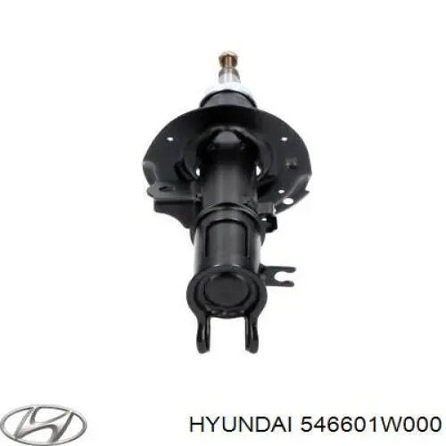 546601W000 Hyundai/Kia amortiguador delantero derecho