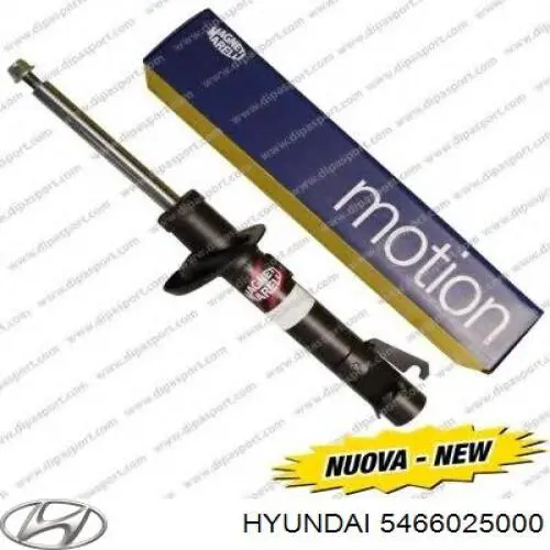 5466025100 Hyundai/Kia amortiguador delantero derecho