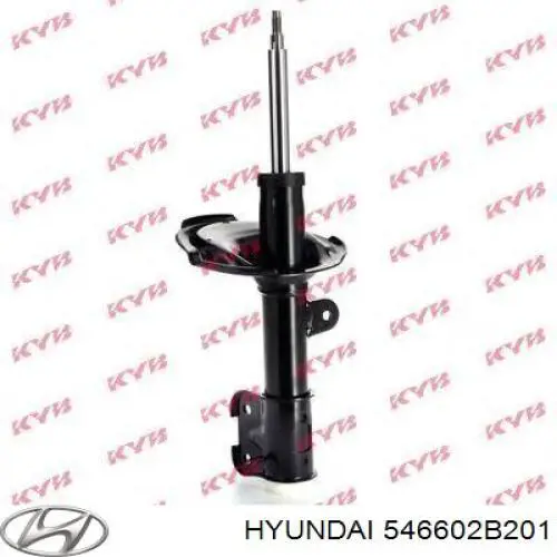 546602B201 Hyundai/Kia amortiguador delantero derecho