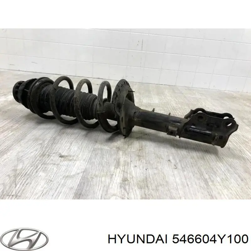 546604Y100 Hyundai/Kia amortiguador delantero derecho