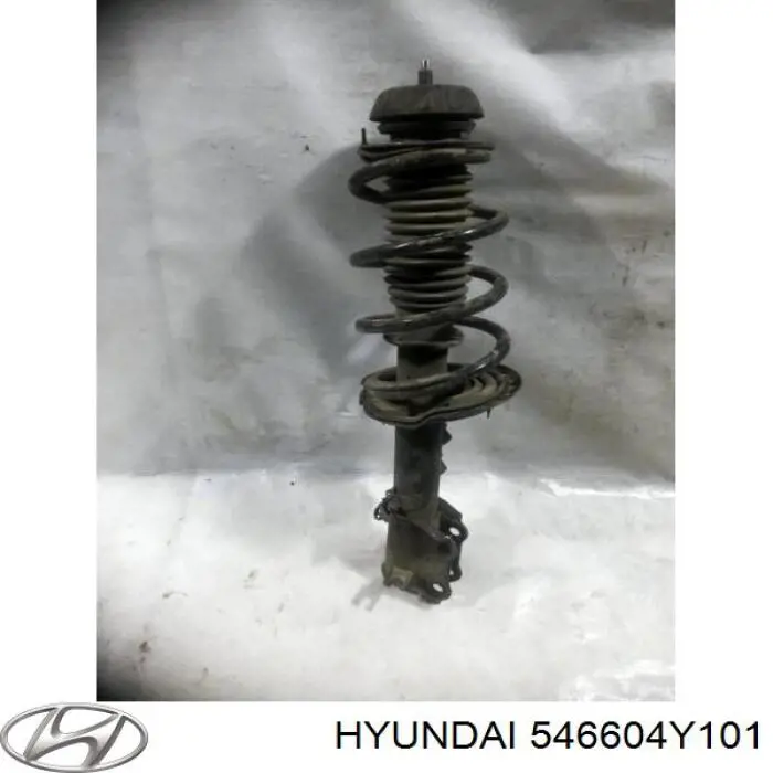 546604Y101 Hyundai/Kia amortiguador delantero derecho