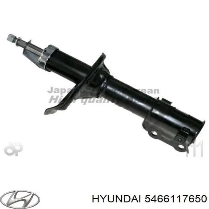 5466117650 Hyundai/Kia amortiguador delantero derecho