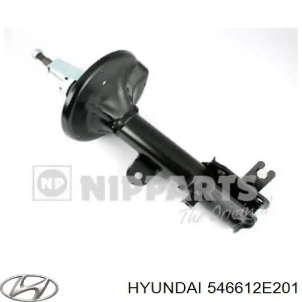 546612E201 Hyundai/Kia amortiguador delantero derecho