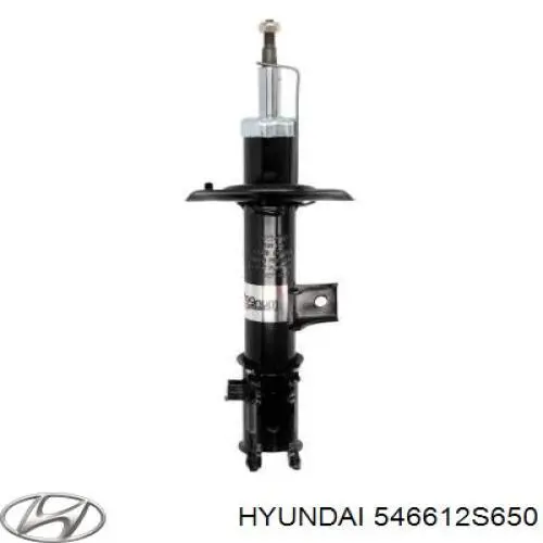 546612S650 Hyundai/Kia amortiguador delantero derecho