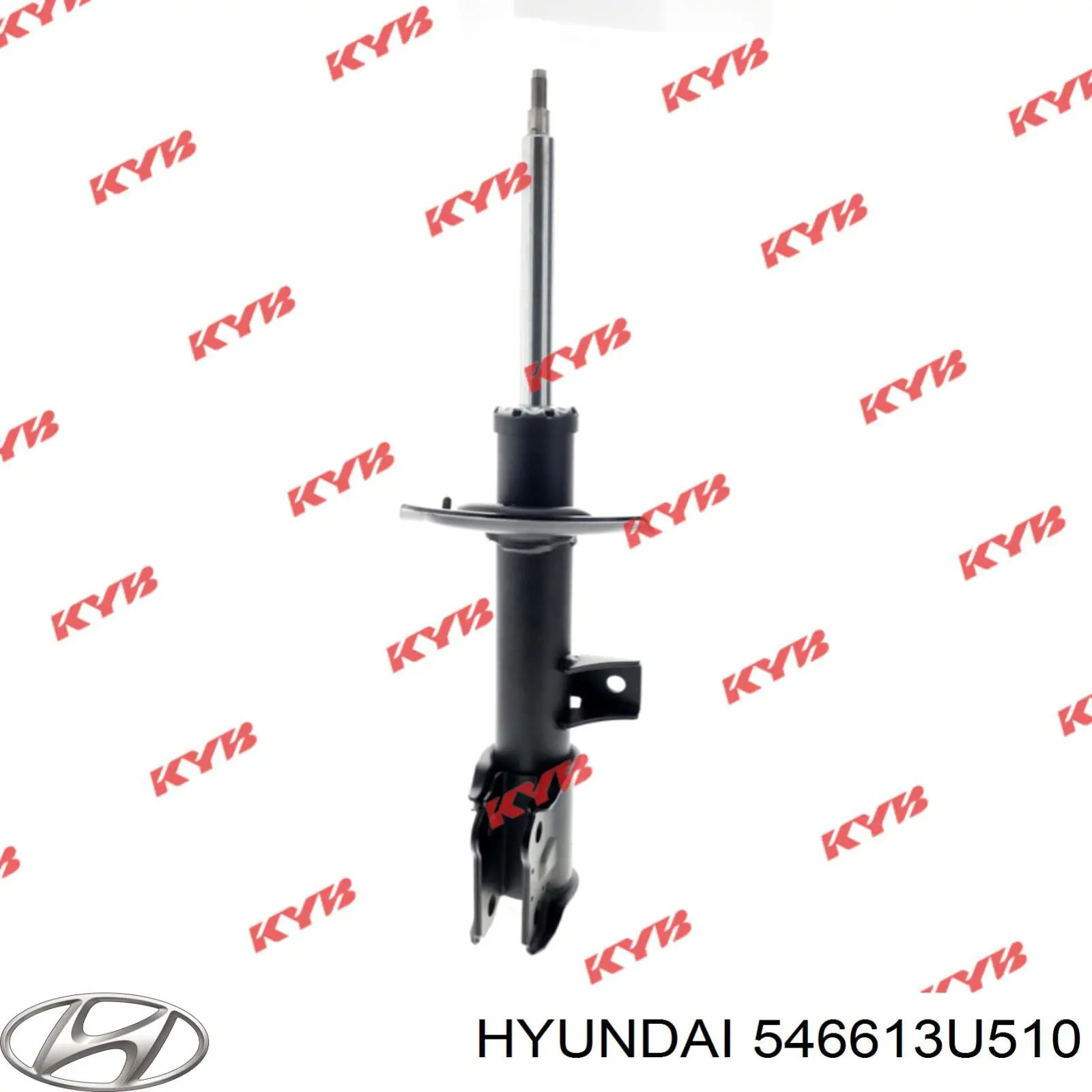 546613U510 Hyundai/Kia amortiguador delantero derecho