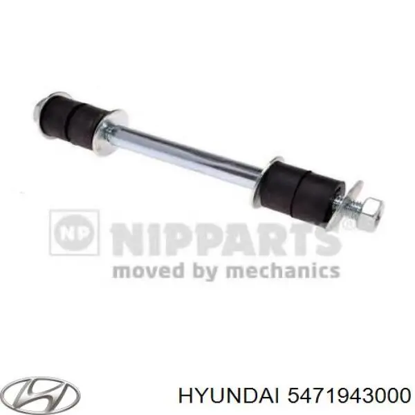 5471943000 Hyundai/Kia soporte de barra estabilizadora delantera