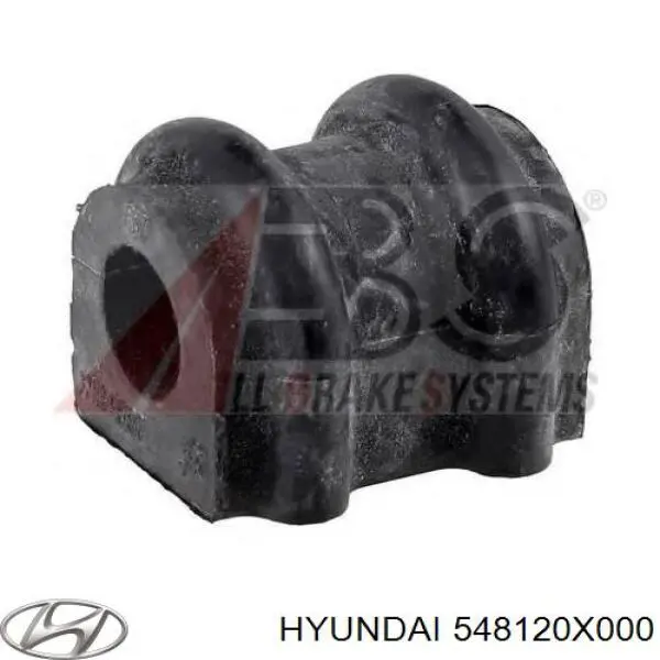 548120X000 Hyundai/Kia casquillo de barra estabilizadora delantera