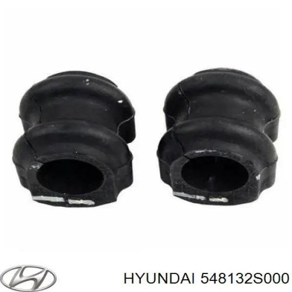 548132S000 Hyundai/Kia casquillo de barra estabilizadora delantera