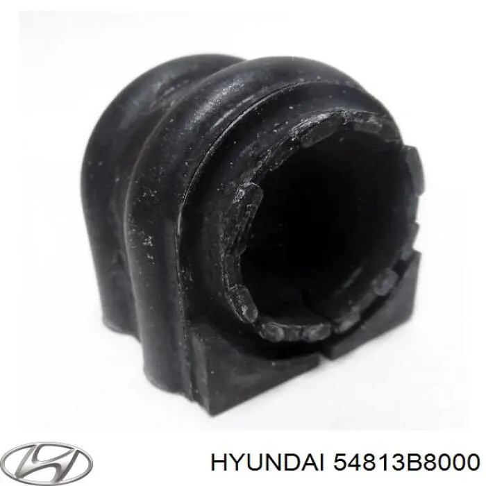  Casquillo de barra estabilizadora delantera para Hyundai Santa Fe 4 