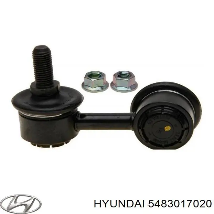 5483017020 Hyundai/Kia barra estabilizadora delantera derecha