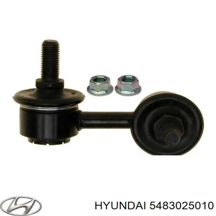 5483025010 Hyundai/Kia barra estabilizadora delantera izquierda