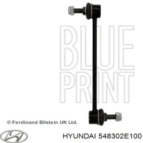 548302E100 Hyundai/Kia soporte de barra estabilizadora delantera