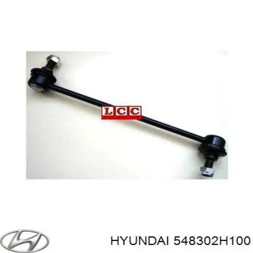 548302H100 Hyundai/Kia soporte de barra estabilizadora delantera