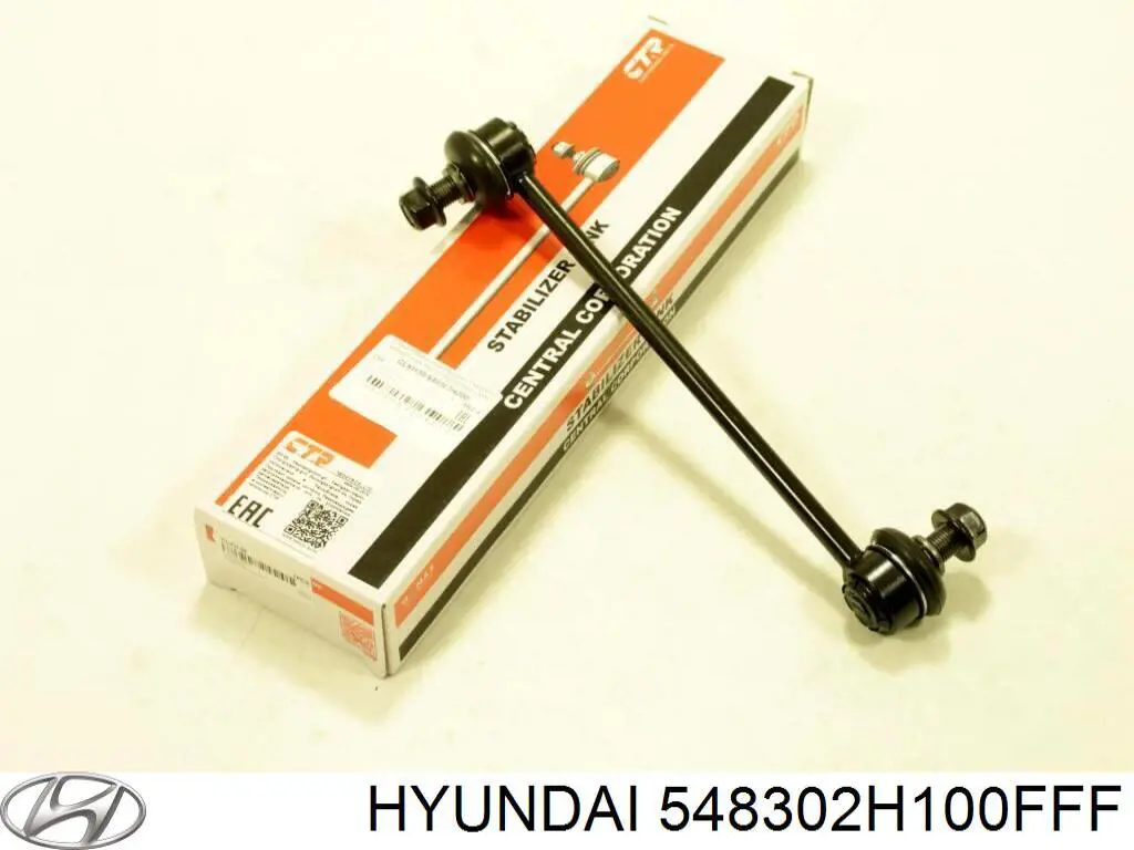 548302H100FFF Hyundai/Kia soporte de barra estabilizadora delantera