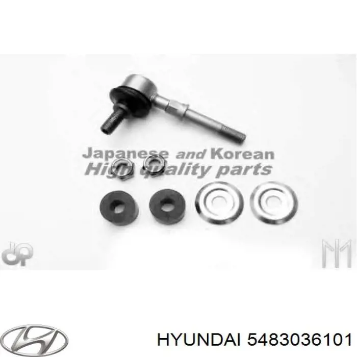 5483036101 Hyundai/Kia soporte de barra estabilizadora delantera