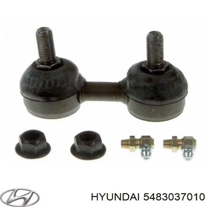 5483037010 Hyundai/Kia soporte de barra estabilizadora delantera