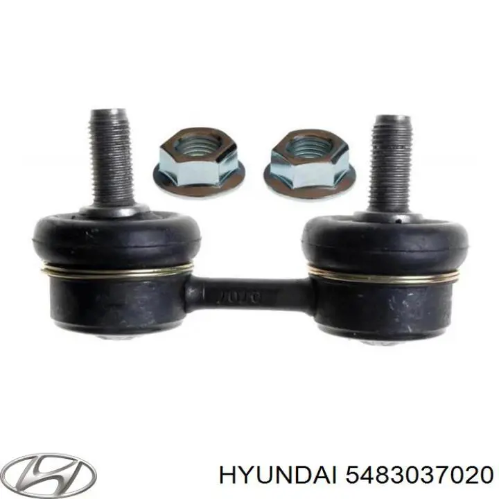 5483037020 Hyundai/Kia soporte de barra estabilizadora delantera