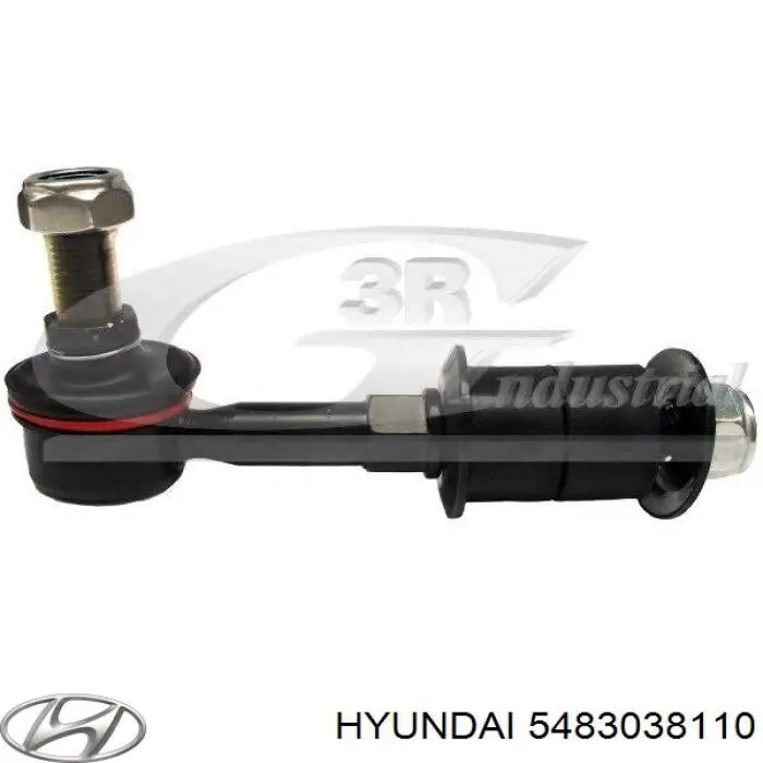 5483038110 Hyundai/Kia soporte de barra estabilizadora delantera