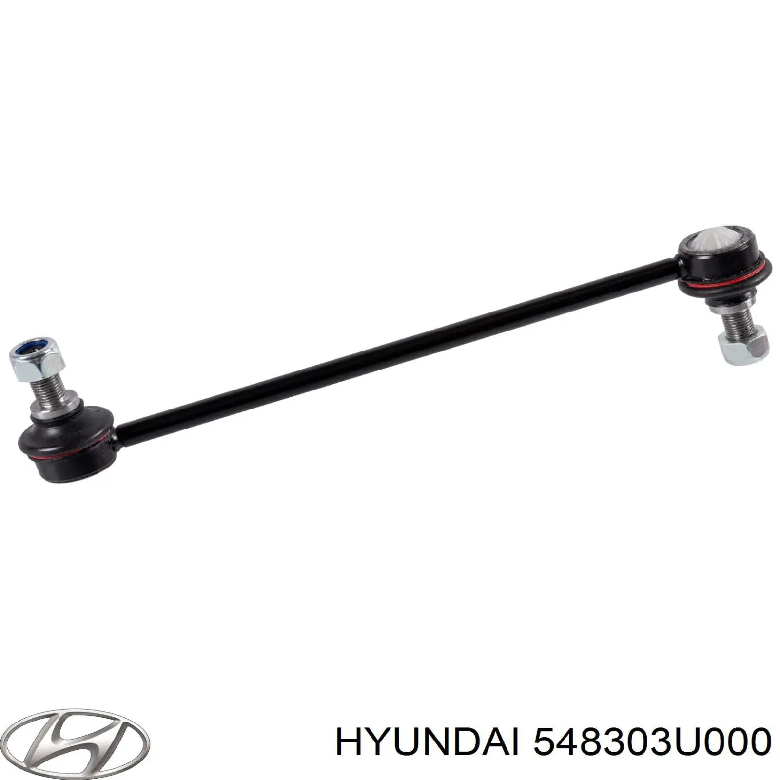 548303U000 Hyundai/Kia soporte de barra estabilizadora delantera