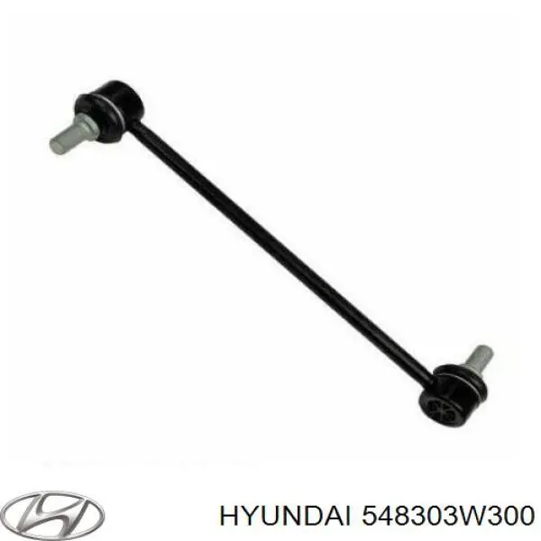 548303W300 Hyundai/Kia soporte de barra estabilizadora delantera