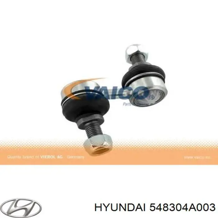 548304A003 Hyundai/Kia soporte de barra estabilizadora delantera