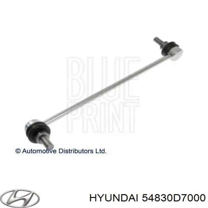 54830D7000 Hyundai/Kia soporte de barra estabilizadora delantera